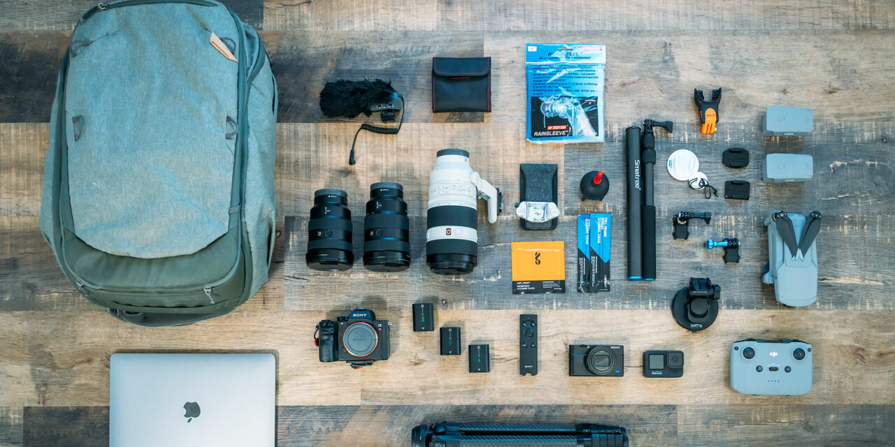 What’s In My Camera Bag? A Travel Photography Gear Guide