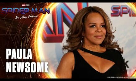 Paula Newsome On Joining the MCU | Spider-Man: No Way Home Red Carpet