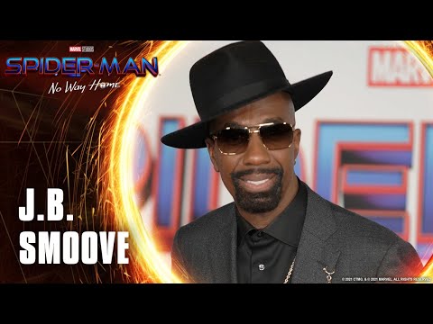 J.B. Smoove is a Man of Science | Spider-Man: No Way Home Red Carpet