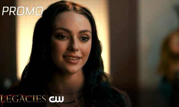Legacies | The Story of My Life Promo | The CW