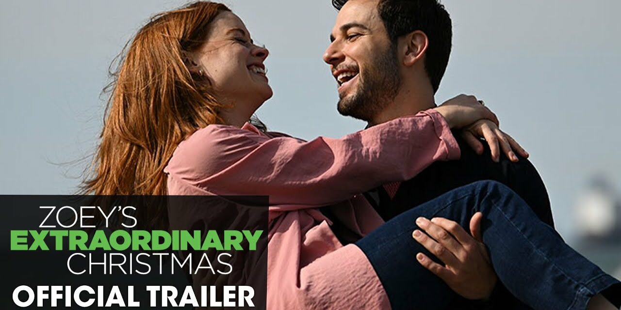 Zoey’s Extraordinary Christmas (2021 Movie) Official Trailer – Jane Levy, Skylar Astin