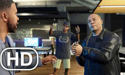GTA 5 ONLINE The Contract DLC Dr. Dre Meets Lamar Cutscene (Grand Theft Auto 5)
