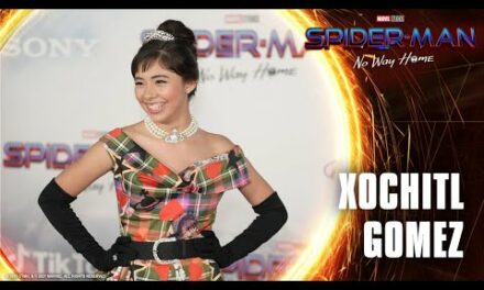 Xochitl Gomez on the Spider-Man: No Way Home Red Carpet!