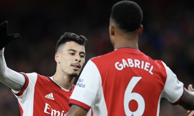 A double Brazilian helps Arsenal find its G-spot
