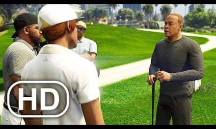 GTA 5 ONLINE The Contract DLC Franklin Meets Dr. Dre Cutscene (Grand Theft Auto 5)