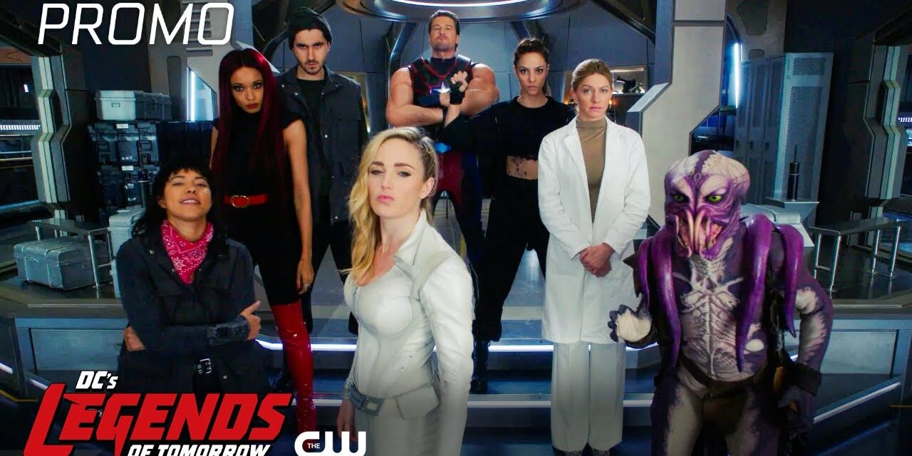 DC’s Legends of Tomorrow | New Year, New Legends Promo | The CW