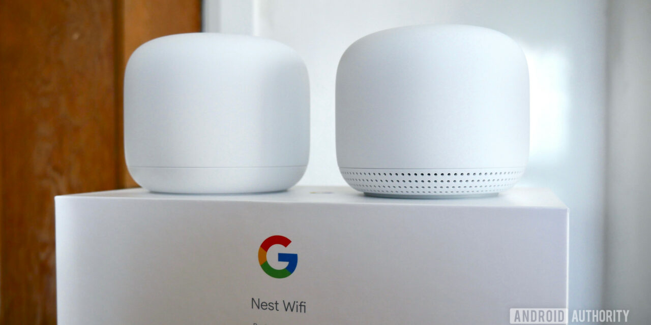 Save $100 on the Google Nest Wifi Router, and more wireless router deals