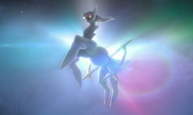 Can You Actually Catch Arceus In Pokémon Legends? | Screen Rant