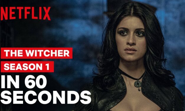 The Cast of The Witcher Recap Season 1 in 60 Seconds | Netflix