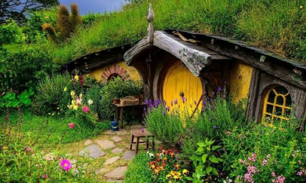 Lord Of The Rings’ Hobbiton Shire Set Took A Whole Year To Make