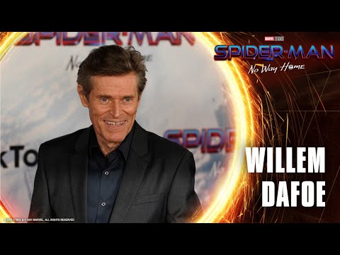 Willem Dafoe is Happy to See Some Old Friends | Spider-Man: No Way Home Red Carpet