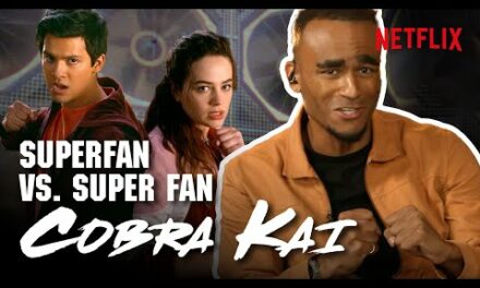 Cobra Kai Fans FIGHT For The Superfan Title | Munya Chawawa’s Superfan vs. Super Fan