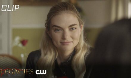 Legacies | Season 4 Episode 9 | Lizzie Taunts A Stabbed Hope Scene | The CW