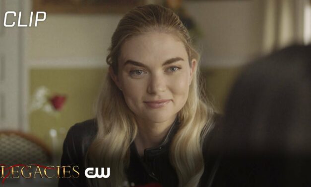Legacies | Season 4 Episode 9 | Lizzie Taunts A Stabbed Hope Scene | The CW