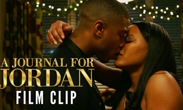 A JOURNAL FOR JORDAN Clip – Christmas Kiss