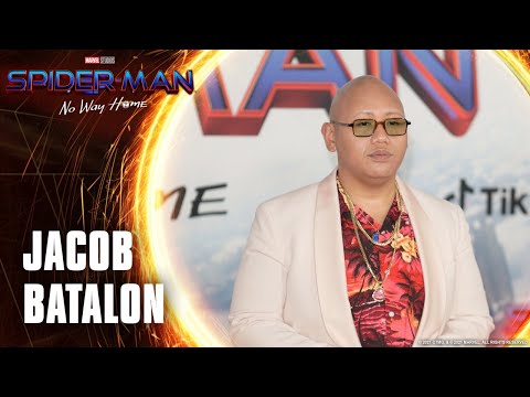 Jacob Batalon’s Ned is More Than Just “The Guy in the Chair” | Spider-Man No Way Home Red Carpet