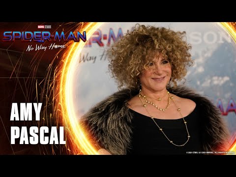 Amy Pascal On How We All Relate to Spider-Man | Spider-Man: No Way Home Red Carpet