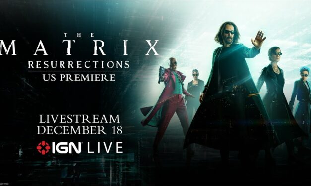 The Matrix Resurrections U.S. Premiere Livestream