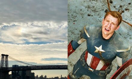 The Real New York City Sky Looked Oddly Like The Avengers