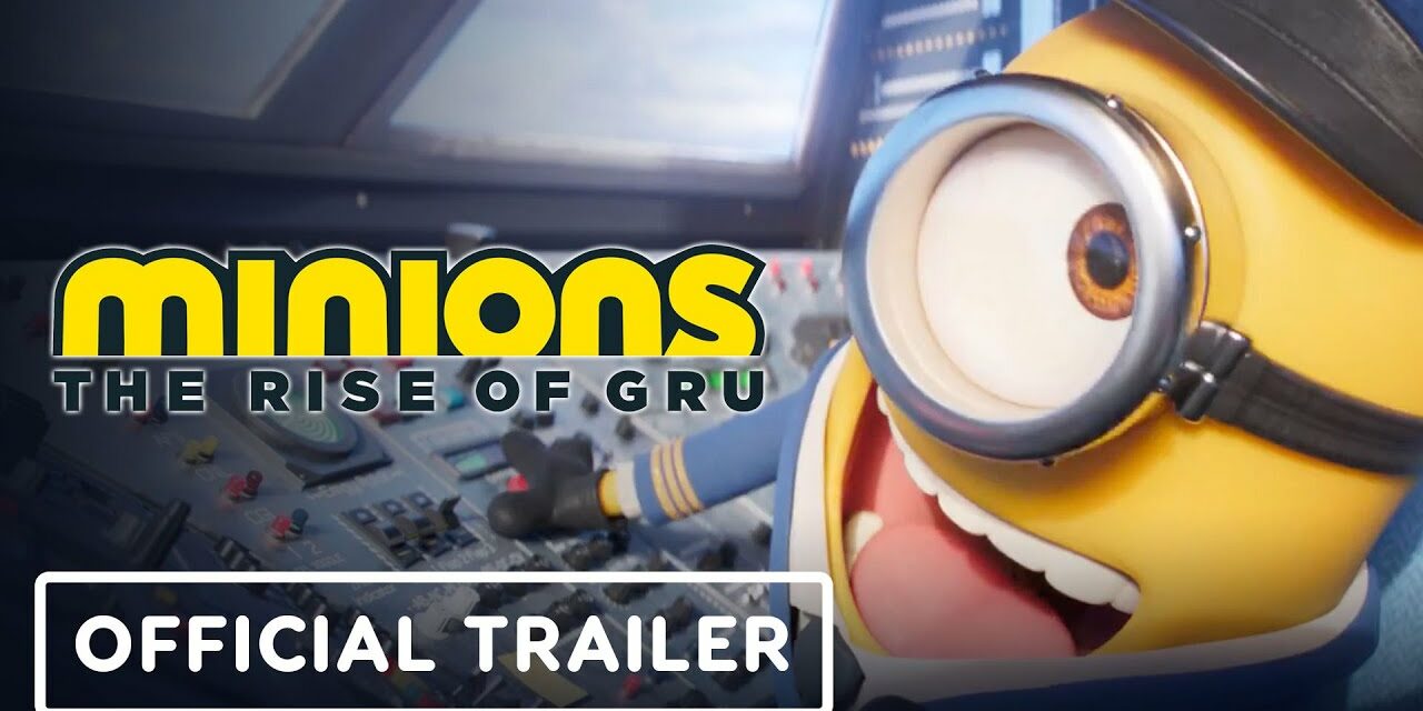 Minions: The Rise of Gru – Official Teaser Trailer (2022) Steve Carell