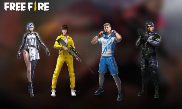 3 best Free Fire character combinations with using gold