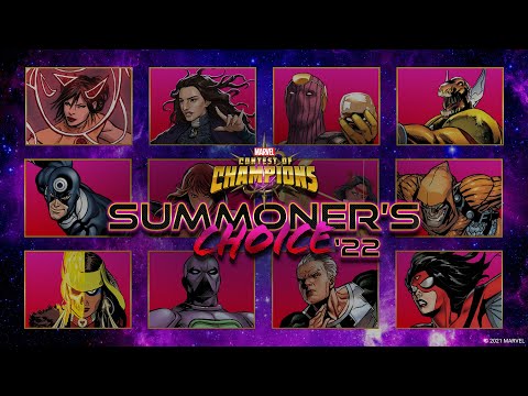 Summoner’s Choice Returns! | Marvel Contest of Champions