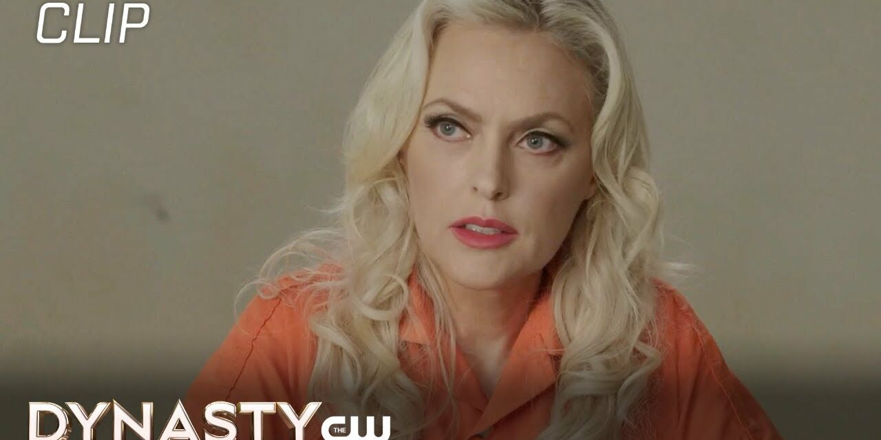 Dynasty | Season 5 Episode 1 | Eliza Scene | The CW