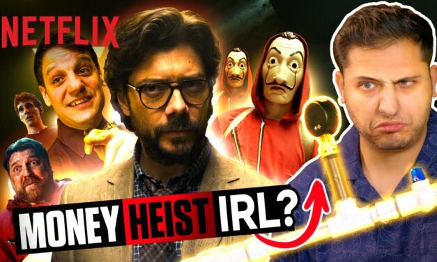 Is This Money Heist Robbery Actually Possible? | La Casa de Papel | Netflix IRL