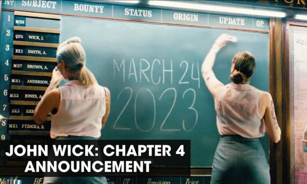 John Wick: Chapter 4 (2023 Movie) Announcement