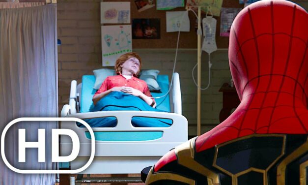 Aunt May Death Scene In Spider-Man No Way Home Movie Suit