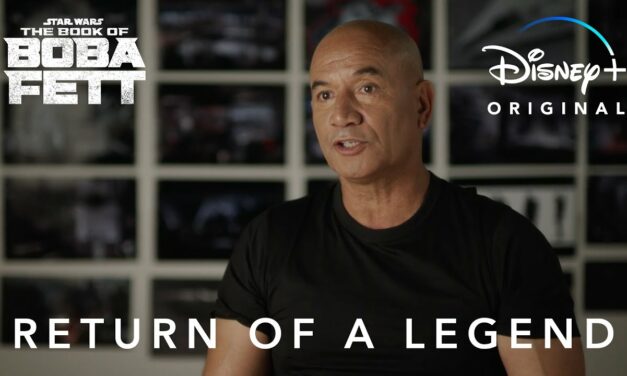 Return of a Legend | The Book of Boba Fett | Disney +