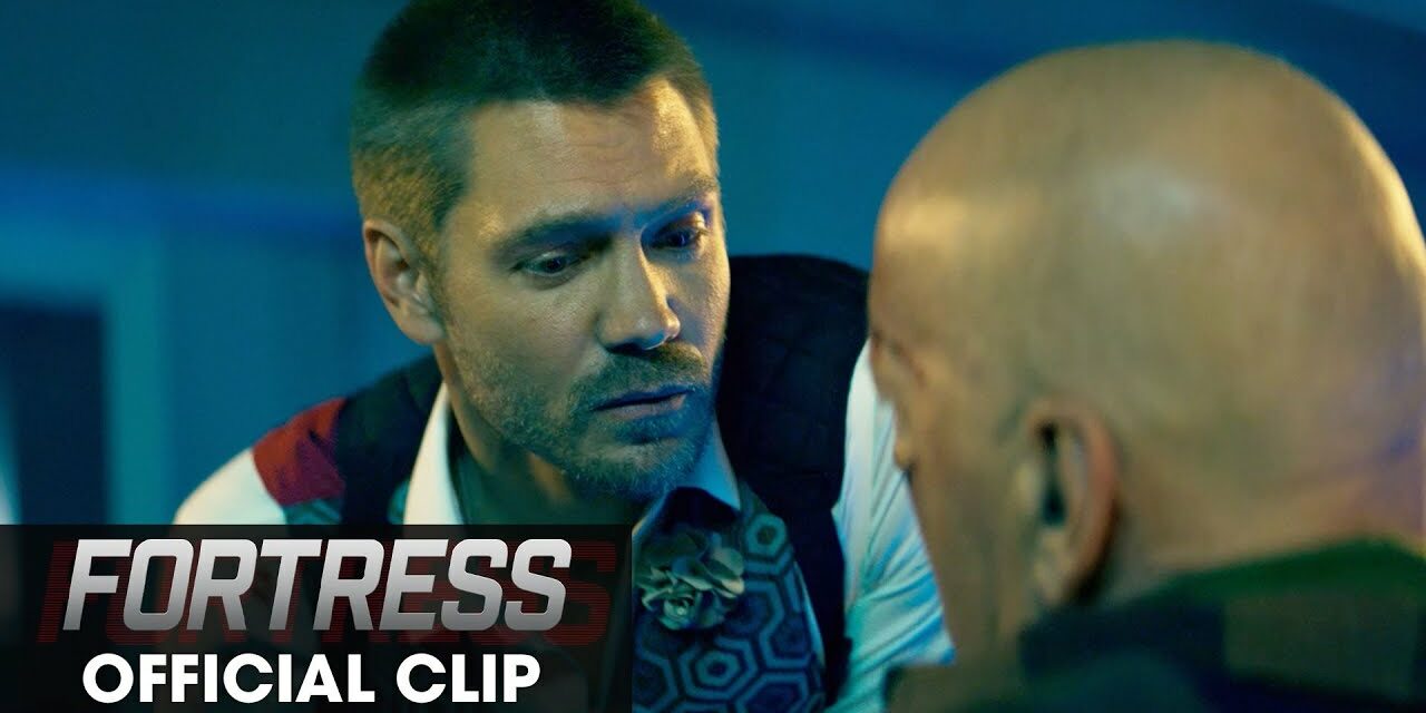 Fortress (2021 Movie) Official Clip “I Should Have Killed You” – Bruce Willis, Chad Michael Murray