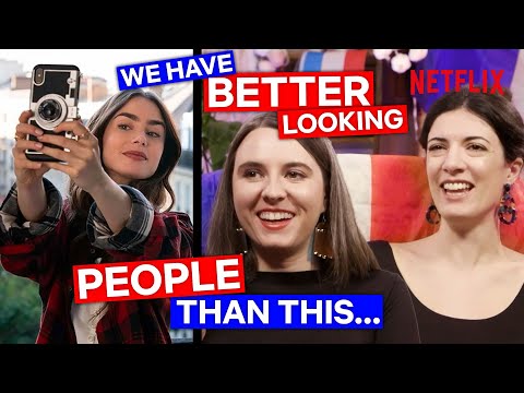 Parisians React To Emily In Paris | Netflix