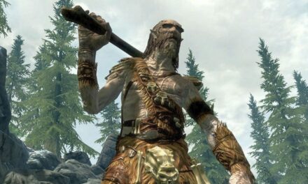 Skyrim Player Gets Help In Battle From A Giant In Hilarious Video