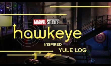 Kate Bishop-Inspired Yule Log | Marvel Studios’ Hawkeye | Disney+