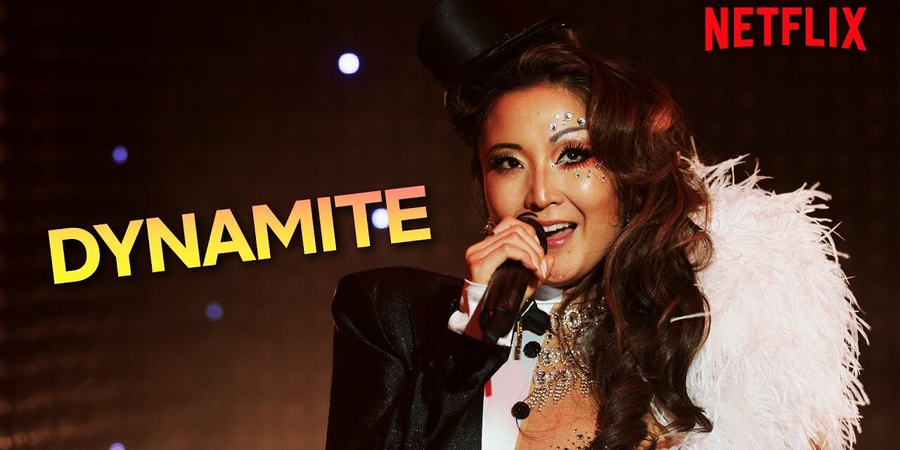 Mindy Performs Dynamite – BTS | Emily In Paris | Netflix