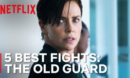 THE OLD GUARD: The Top 5 Best Fight Scenes | Netflix Geeked