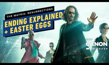 The Matrix Resurrection Ending Explained, Breakdown & Easter Eggs| Canon Fodder