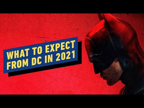 What to Expect From DC in 2022: Movies and TV