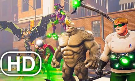 AVENGERS & Spider-Man Vs Sinister Six Fight Scene 4K ULTRA HD HD (2021) – Marvel Cinematic