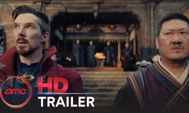 DOCTOR STRANGE IN THE MULTIVERSE OF MADNESS– Teaser Trailer (Benedict Cumberbatch) AMC Theatres 2021