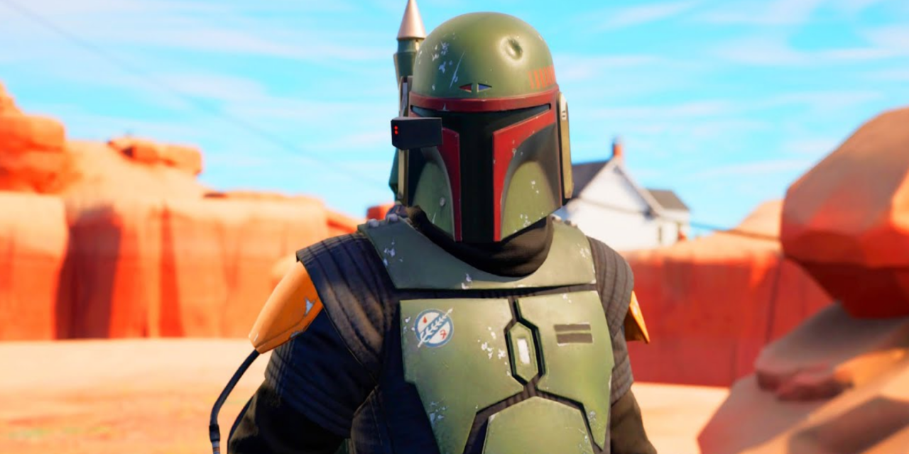 Fortnite Finally Sees Star Wars’ Boba Fett Drops Into The Game