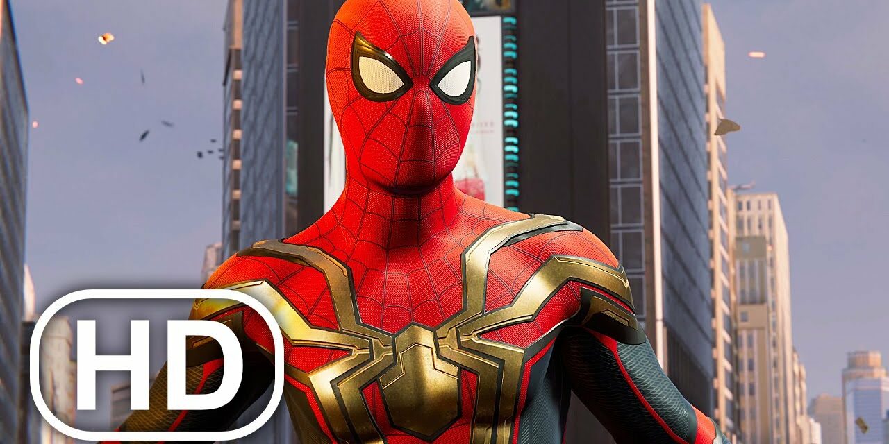 SPIDER-MAN Full Movie Cinematic (2021) All Cinematics 4K ULTRA HD Superhero Action