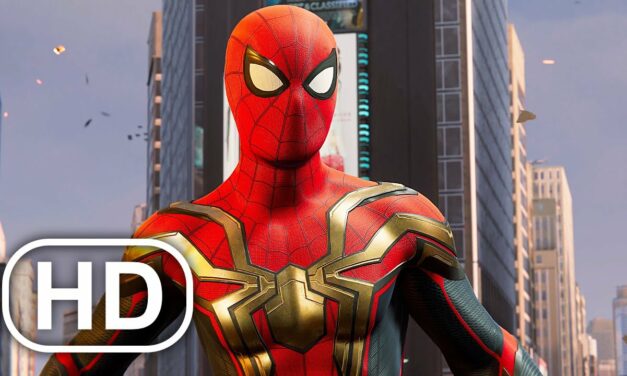 SPIDER-MAN Full Movie Cinematic (2021) All Cinematics 4K ULTRA HD Superhero Action