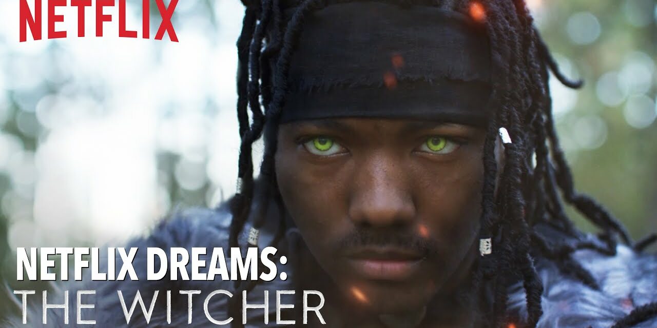 The Witcher Starring King Vader: The Story of Cain | Netflix Dreams Episode 4