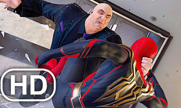 Spider-Man Fights Kingpin Scene 4K ULTRA HD