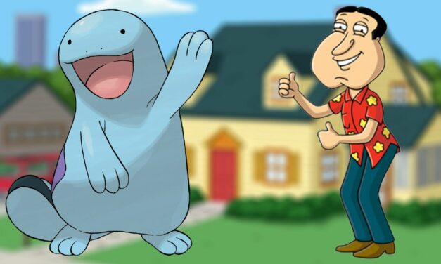 Pokémon Fan Reimagines Quagsire As Cursed Family Guy Quagmire