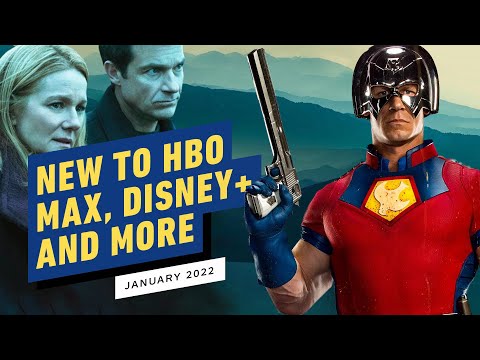 New to HBO Max, Disney+, Hulu, & More – January 2022