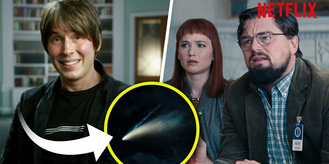 Brian Cox Breaks Down The Science Behind Don’t Look Up – SPOILERS! | Netflix