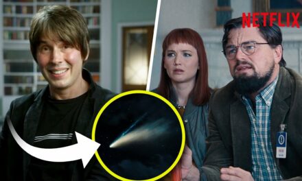Brian Cox Breaks Down The Science Behind Don’t Look Up – SPOILERS! | Netflix